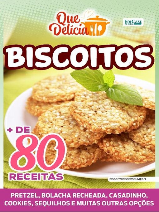 Title details for Que Delícia by EDICASE GESTAO DE NEGOCIOS EIRELI - Wait list